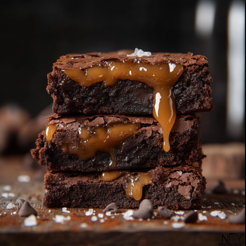 Brownie Caramel