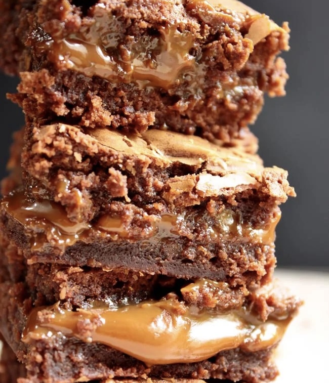 Brownie Caramel