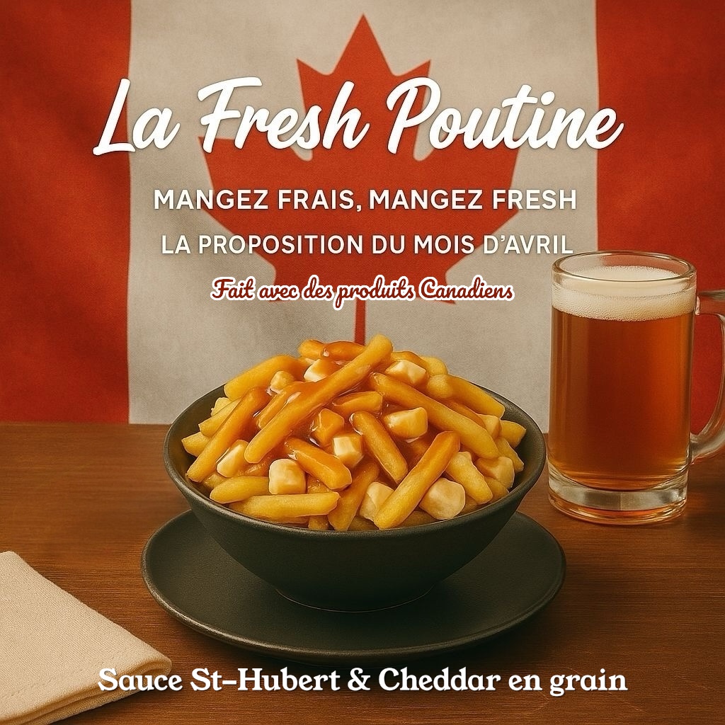 La Fresh Poutine