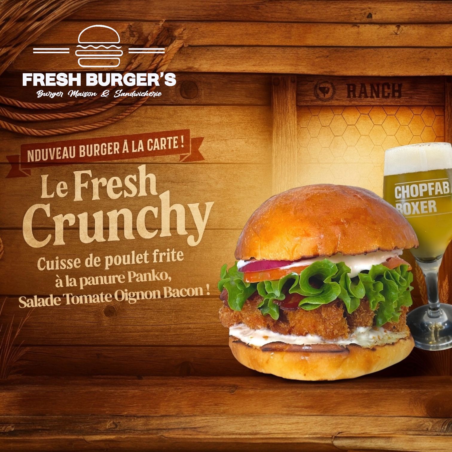 Le Fresh Crunchy