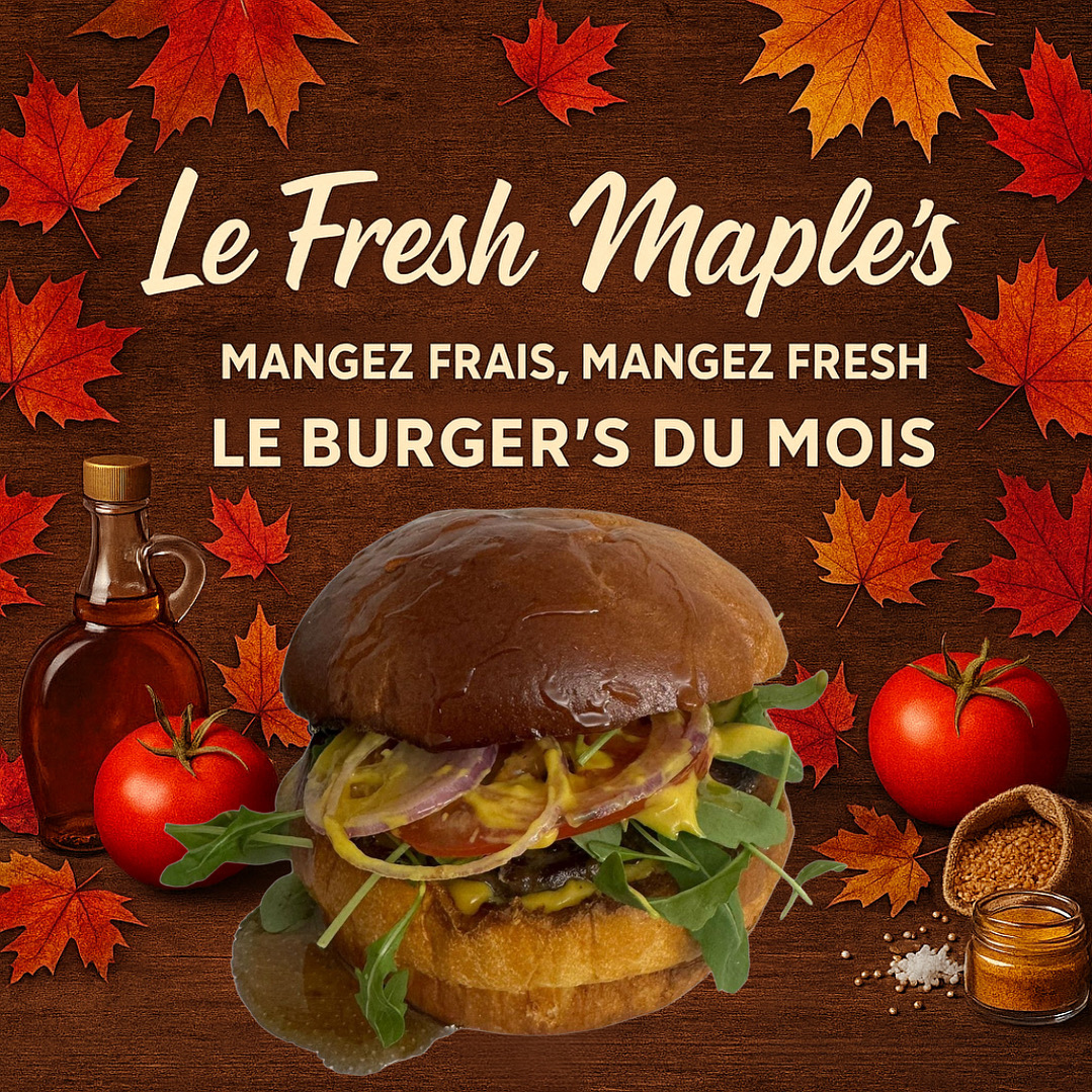 Le Fresh Maple's