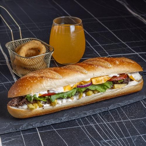 Le Fresh Sandwich American