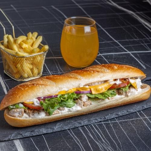 Le Fresh Sandwich Chicken
