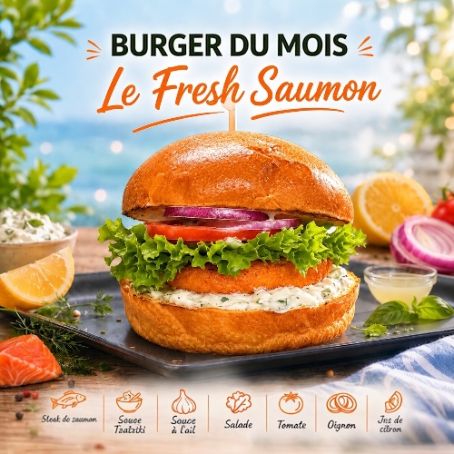 Le Fresh Saumon