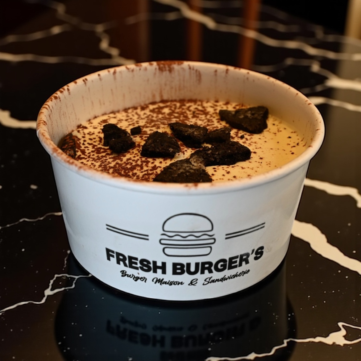 Tiramisu Oreo 